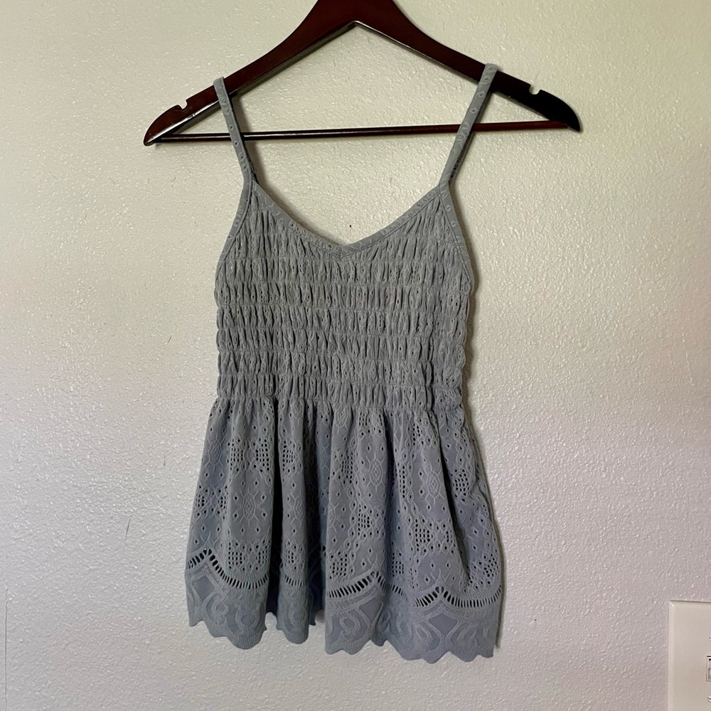 Lace Babydoll Tanktop